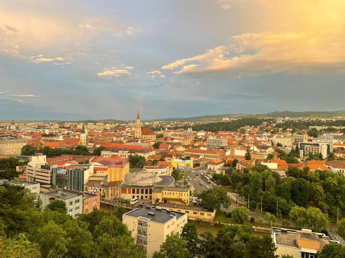 Hannahaus Cluj-Napoca Buitenkant foto