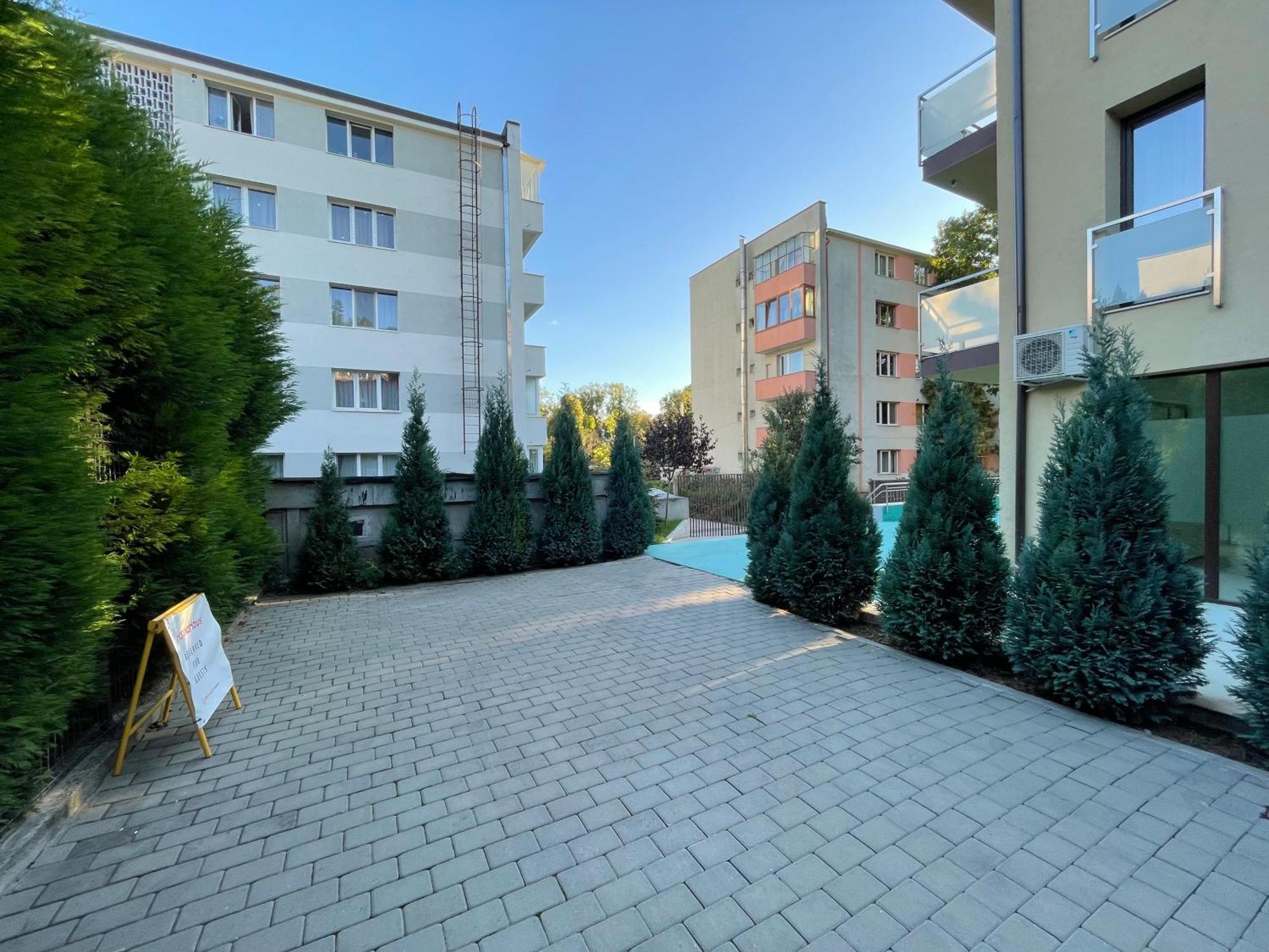 Hannahaus Cluj-Napoca Buitenkant foto